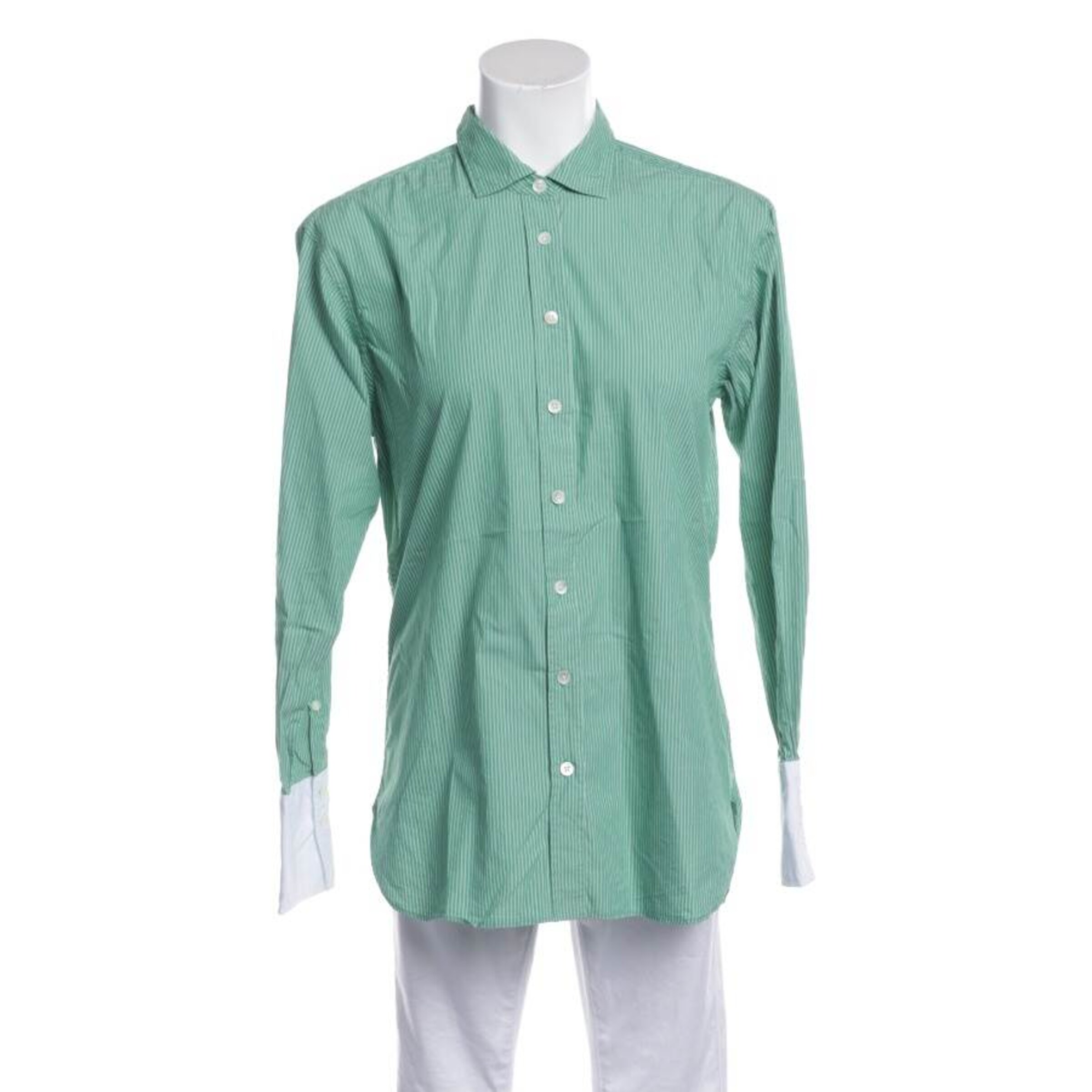 Closed Blouse & Tunic in XS in Green: front