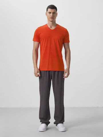 Tommy Life Shirt in Orange