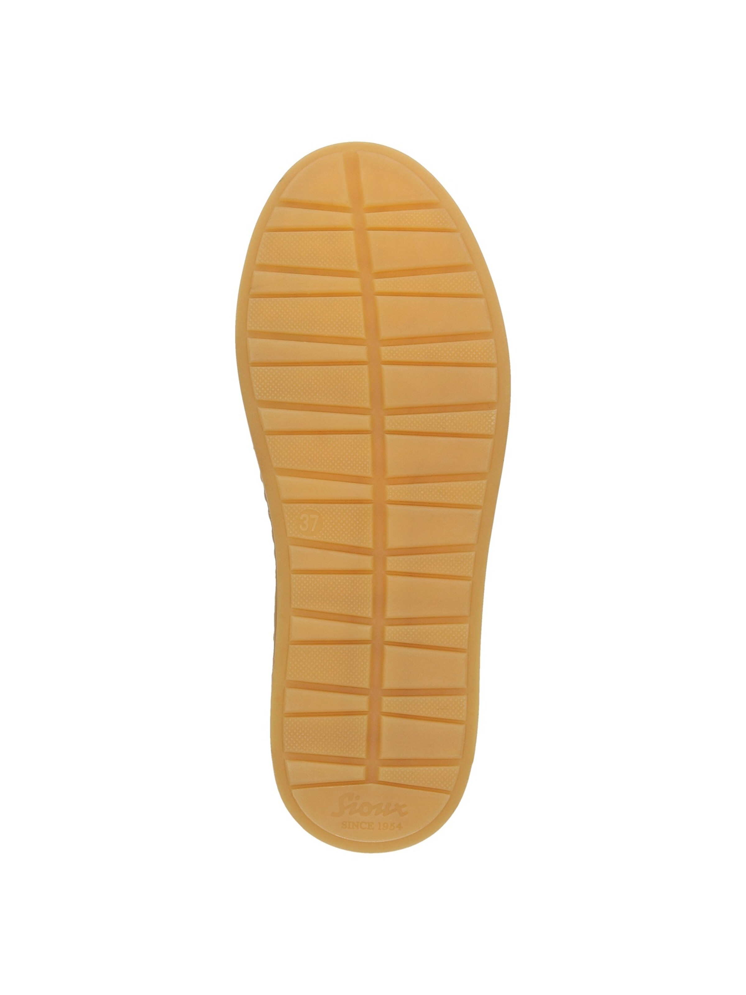 SIOUX Sneaker 'Tedroso' in Gold