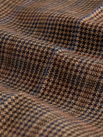 Next Slimfit Hose in Braun