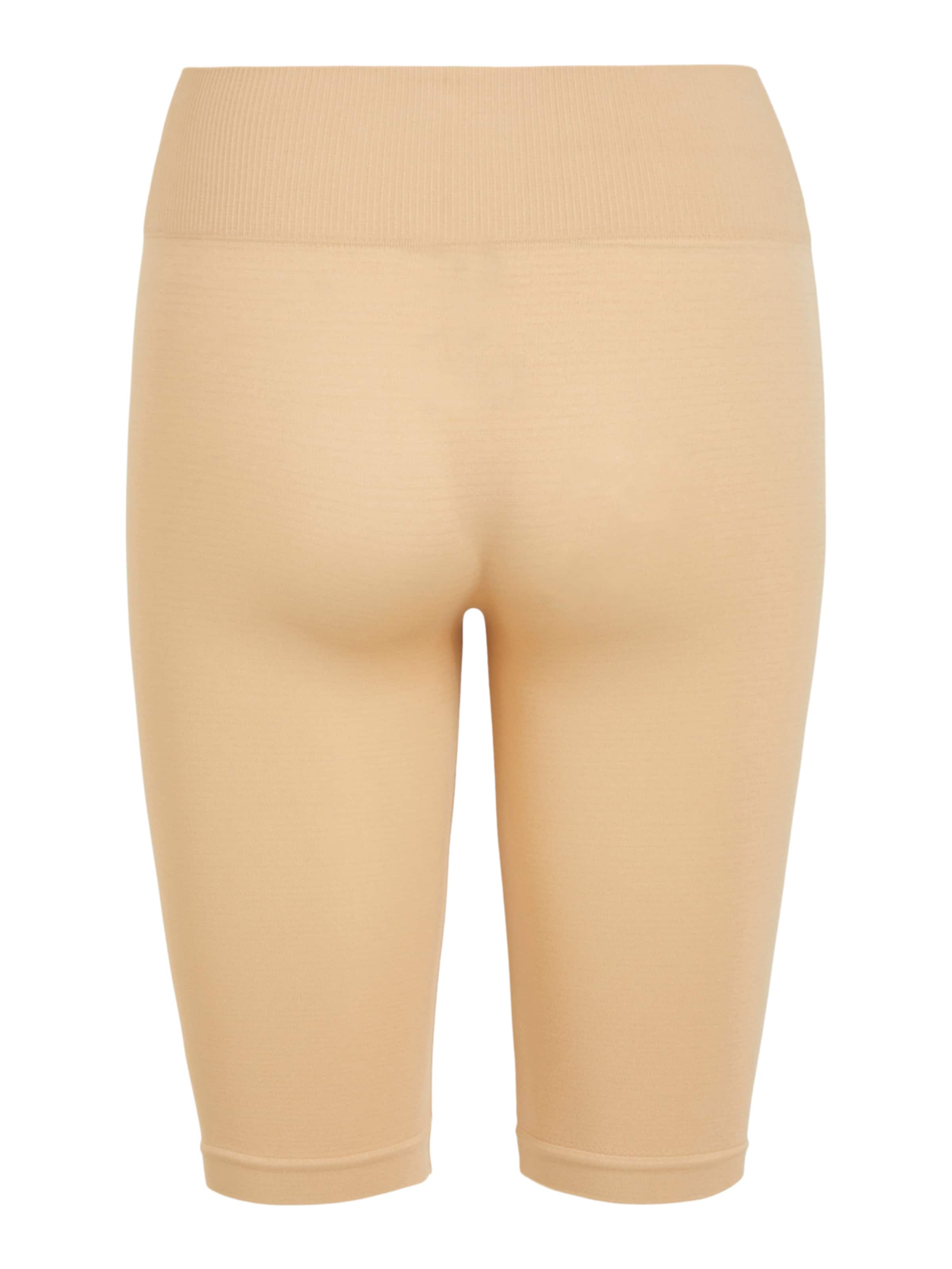 Skinny Leggings 'VISeam' di VILA in beige