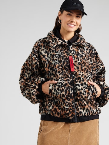 Harper & Yve - Chaqueta de entretiempo 'DAGMAR' en marrón: frente