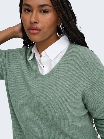 ONLY Carmakoma - Jersey 'CARCAMILLA' en verde