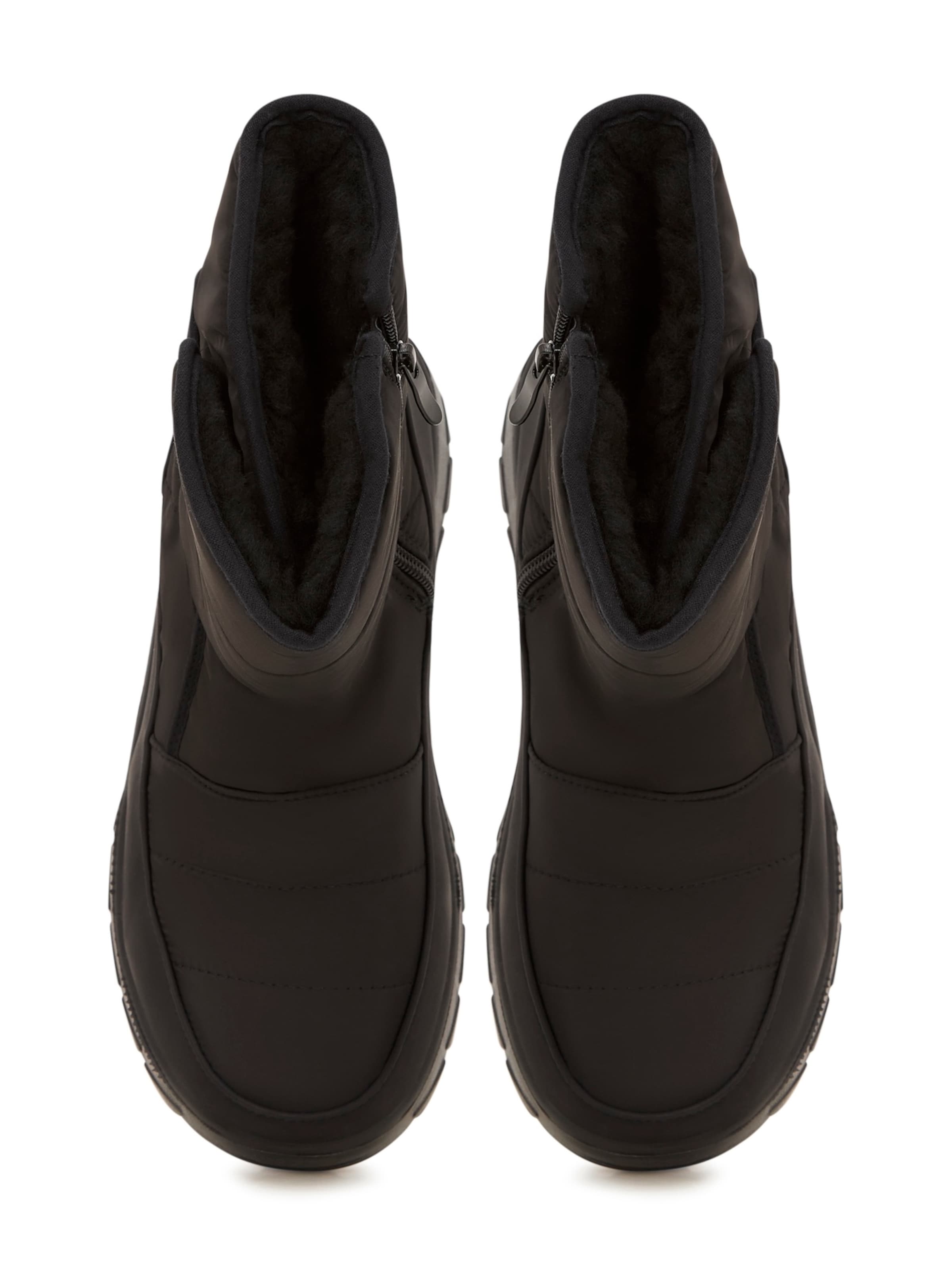 CESARE GASPARI Snowboots in Zwart