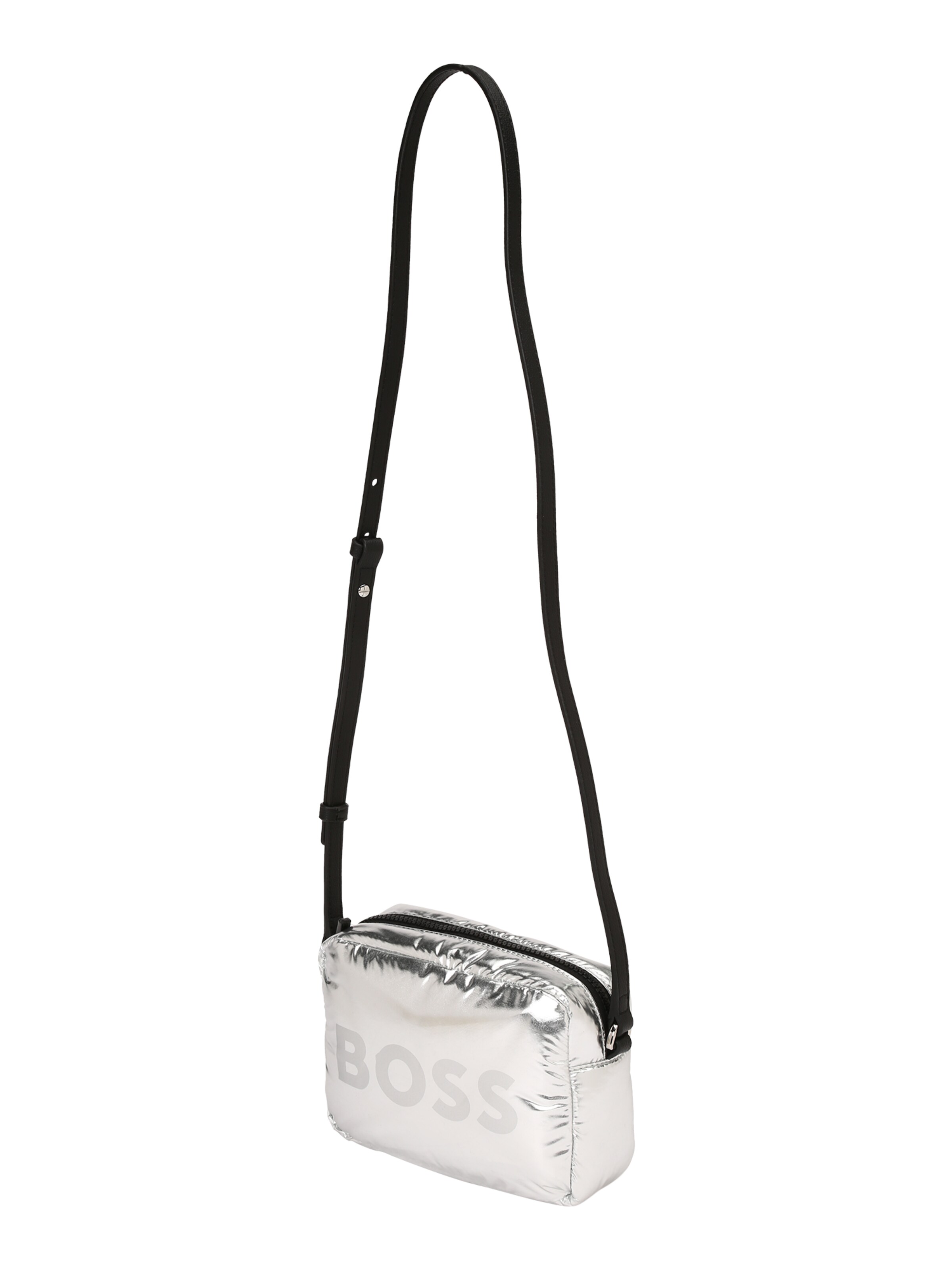 BOSS Tasche 'Deva' in Grau: Vorderseite