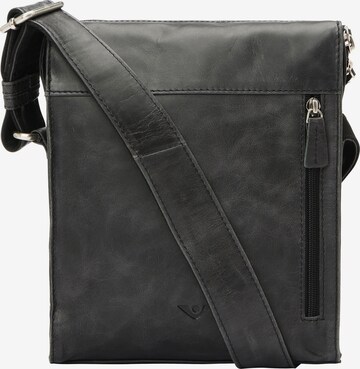 VOi Crossbody Bag 'City Cowboy Clark' in Black: front