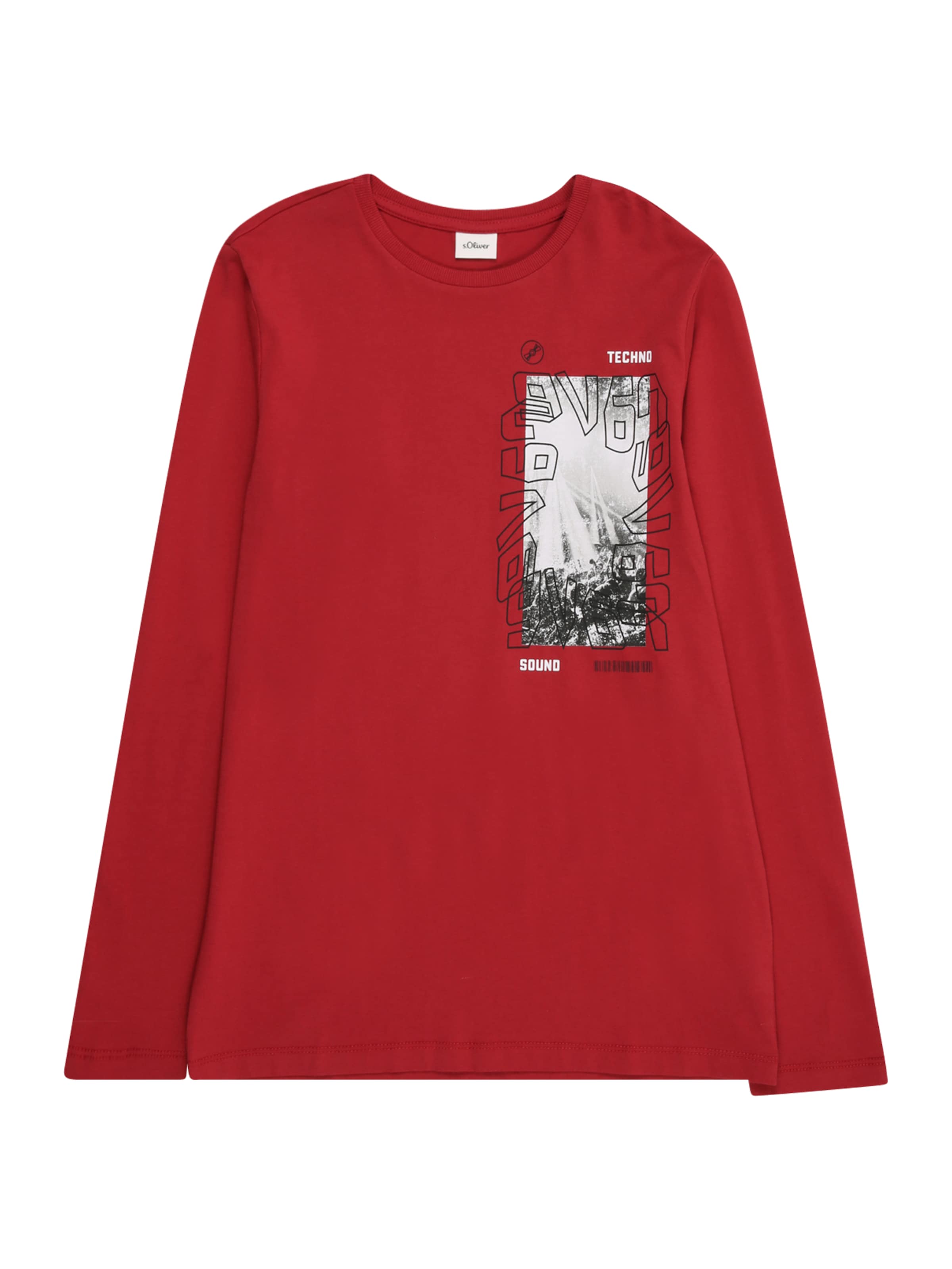 s.Oliver Shirt in Red: front