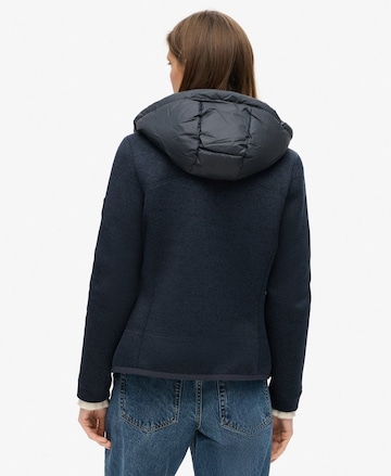 mėlyna Superdry Demisezoninė striukė