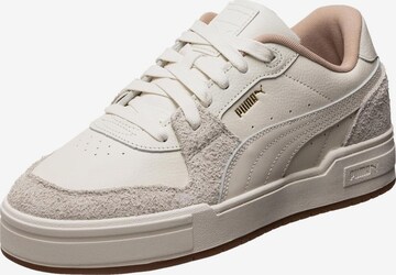 Baskets basses 'Ca Pro Lux' PUMA en blanc : devant