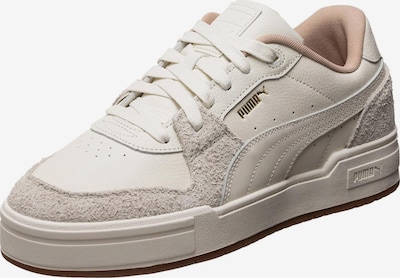 PUMA Baskets basses 'Ca Pro Lux' en or / poudre / blanc cassé, Vue avec produit