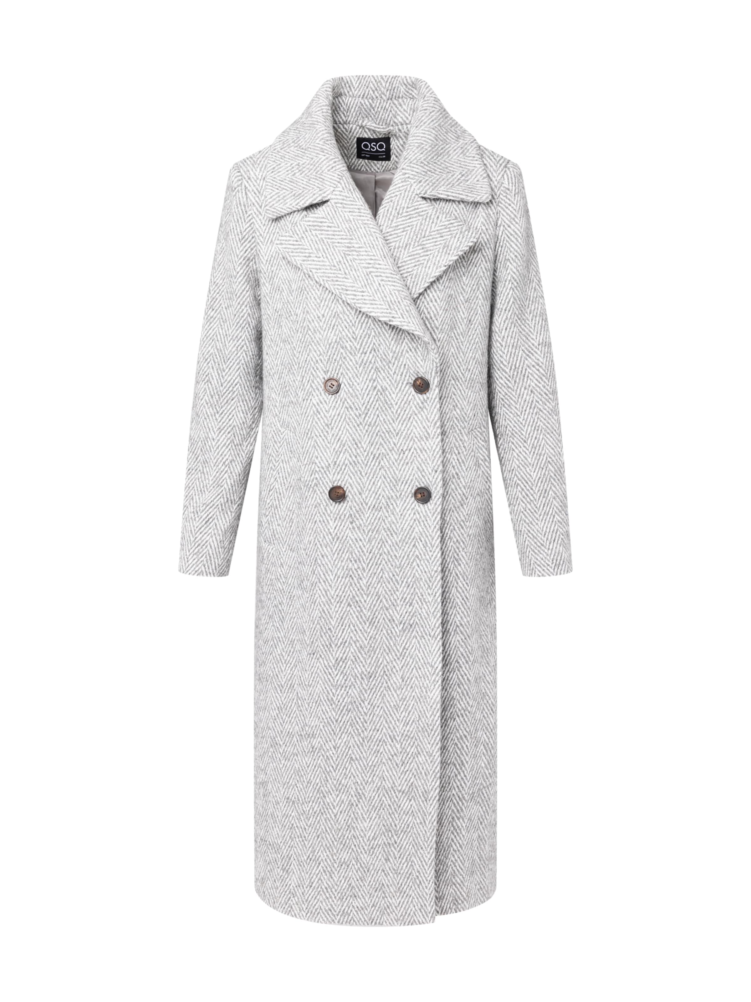 pilka Quiosque Demisezoninis paltas: priekis