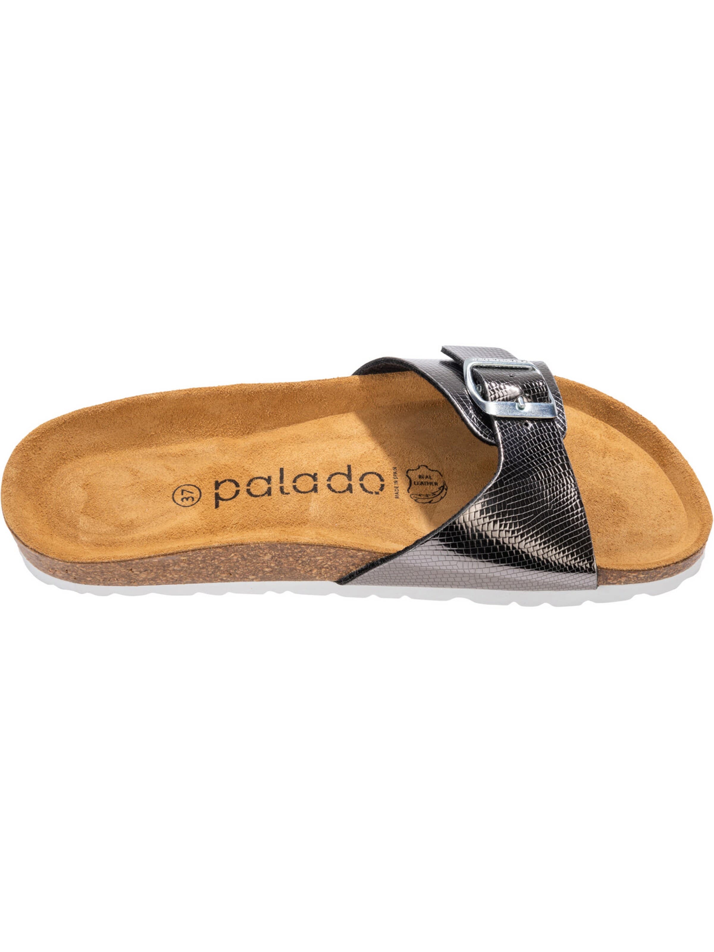Palado - Zapatos abiertos 'Palado Malta Coralino' en gris