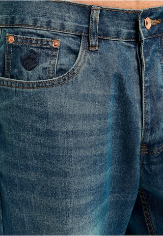 ROCAWEAR Loosefit Jeans 'Wed' in Blau