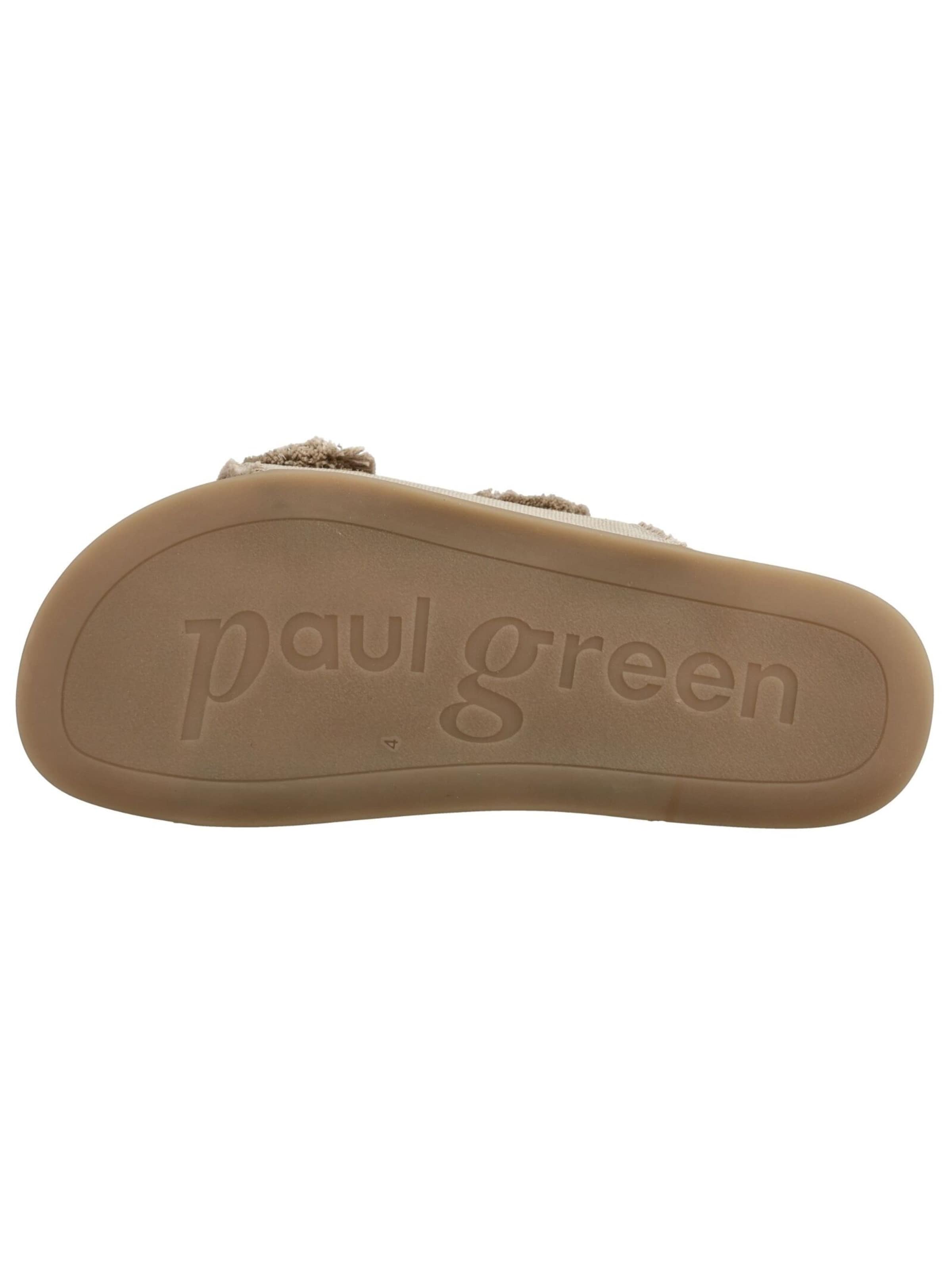 Paul Green Mule in Beige