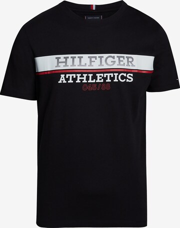 TOMMY HILFIGER Shirt in Zwart: voorkant