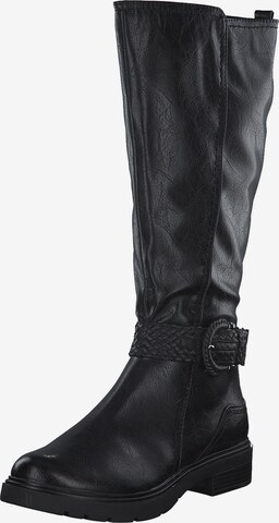 Bottes MARCO TOZZI en noir : devant