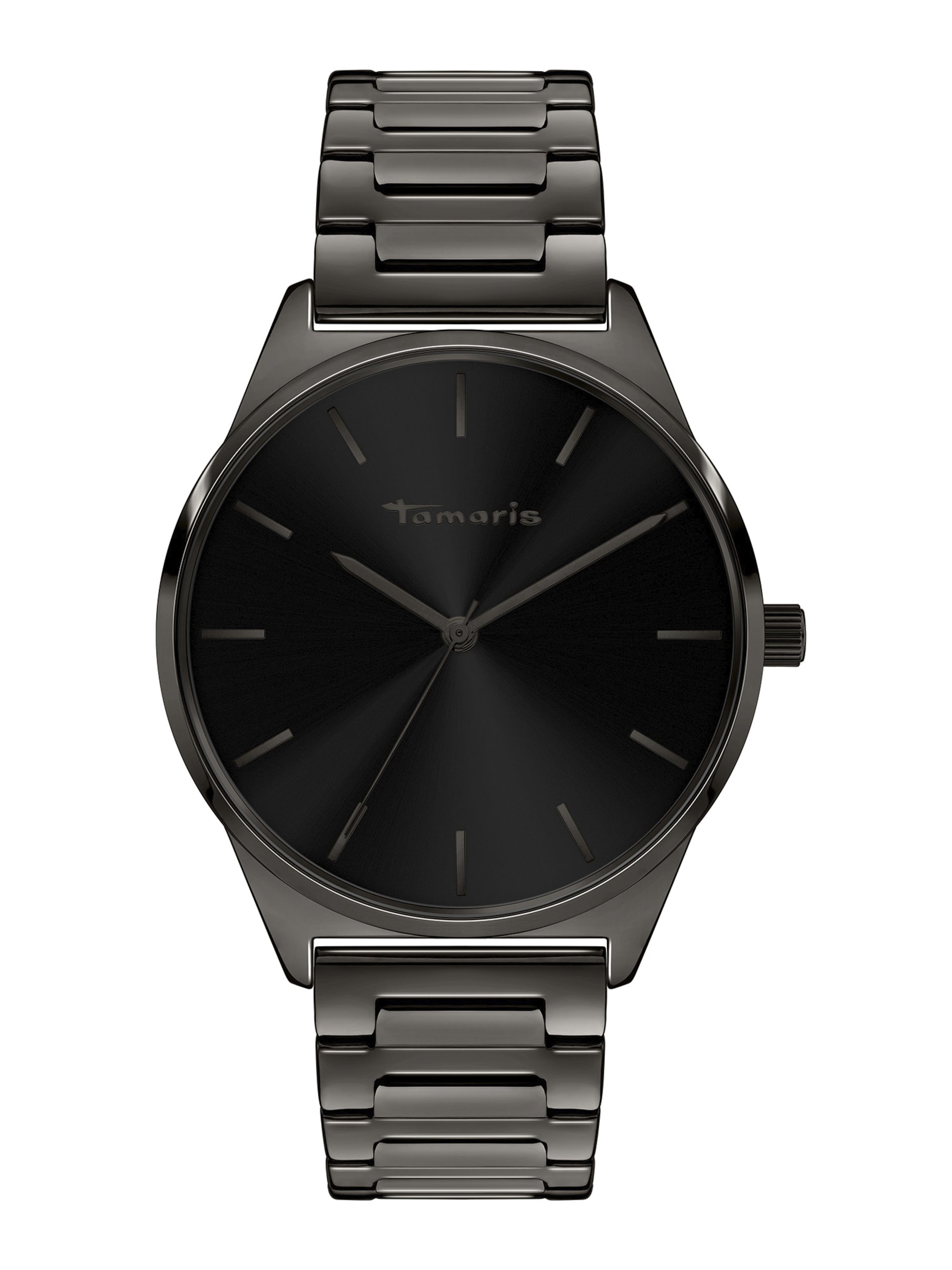 Montre à affichage analogique Tamaris en noir : devant