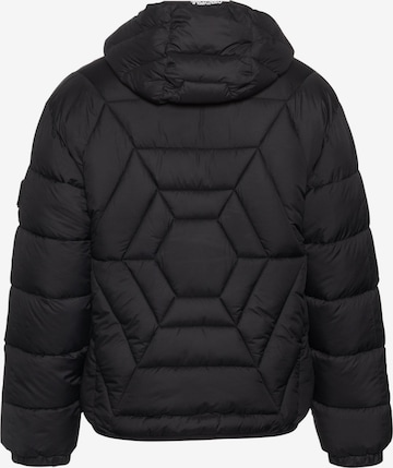 SOUTHPOLE Jacke 'Storm Net 1.0' in Schwarz