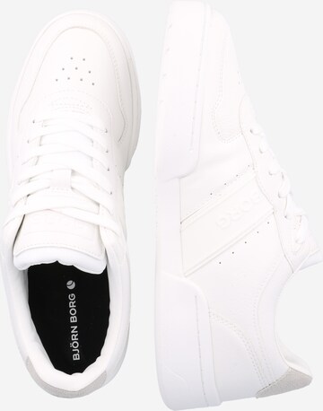 BJÖRN BORG Athletic Shoes in White