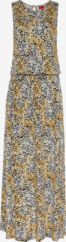 s.Oliver Καλοκαιρινό φόρεμα σε κίτρινο: μπροστά