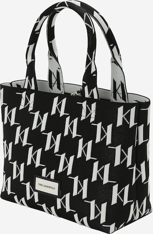 Karl Lagerfeld Shopper i sort