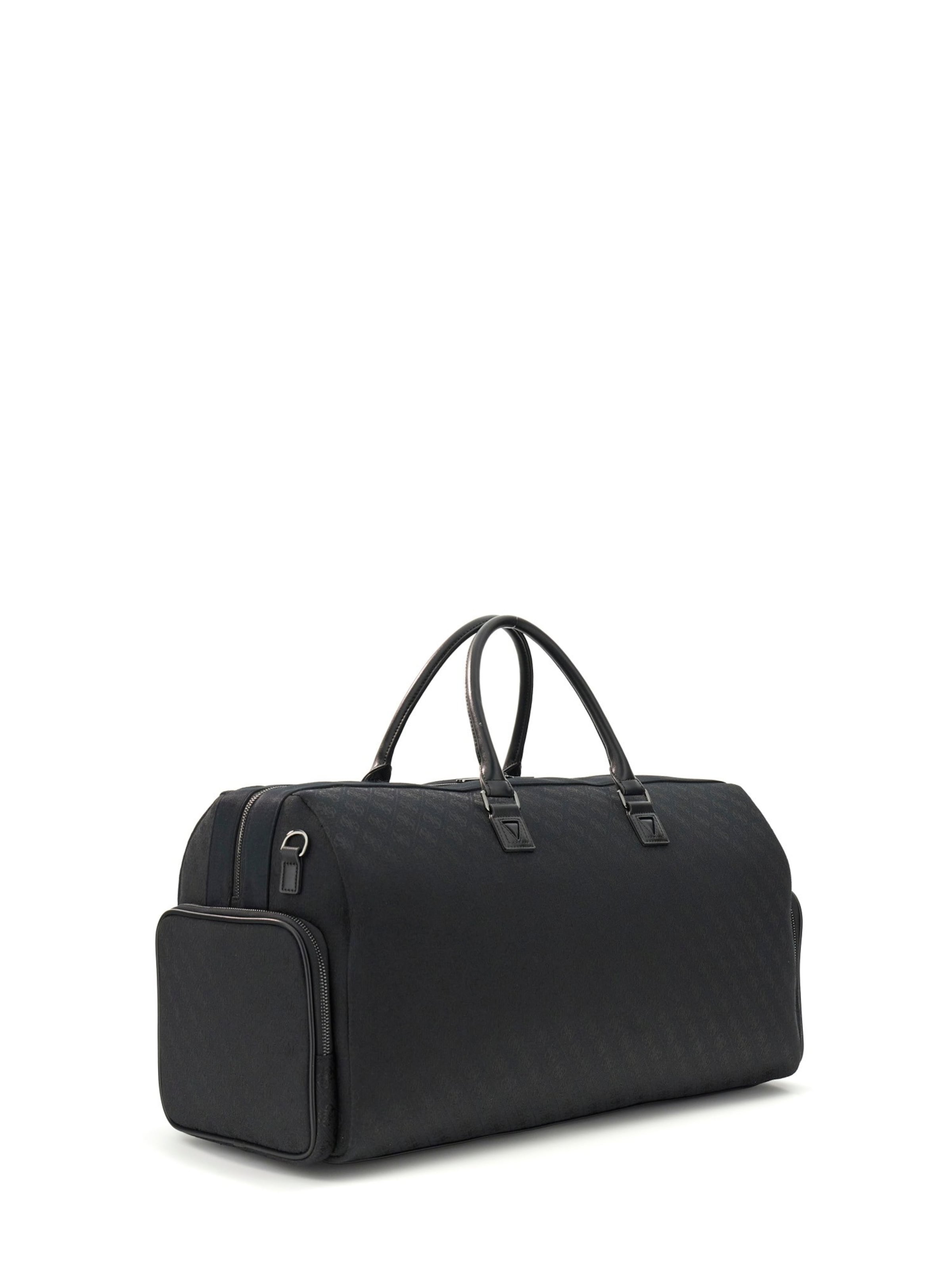 Borsa da viaggio 'BOSTON' di GUESS in nero