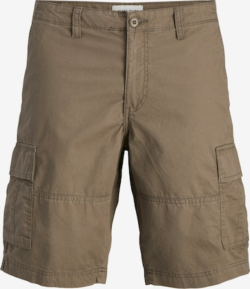 Pantaloni cargo 'JPSTCOLE MATEO' di JACK & JONES in marrone: frontale