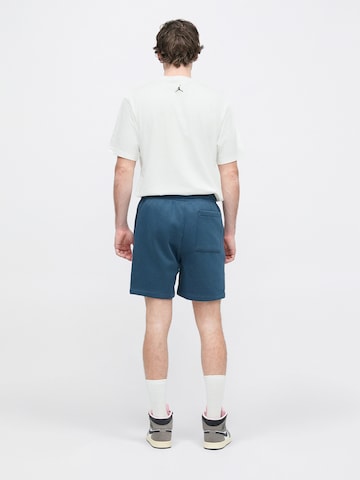 Jordan - Regular Calças 'BRKLN' em azul