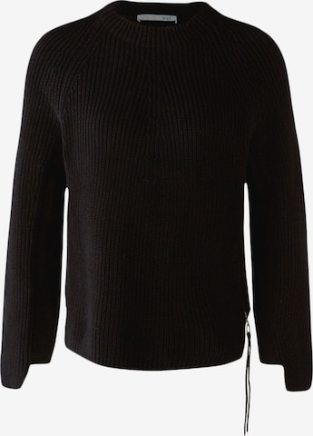 OUI Sweater 'RUBI' in Black: front
