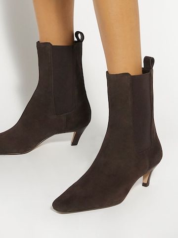Chelsea Boots 'Odele' Dune LONDON en marron