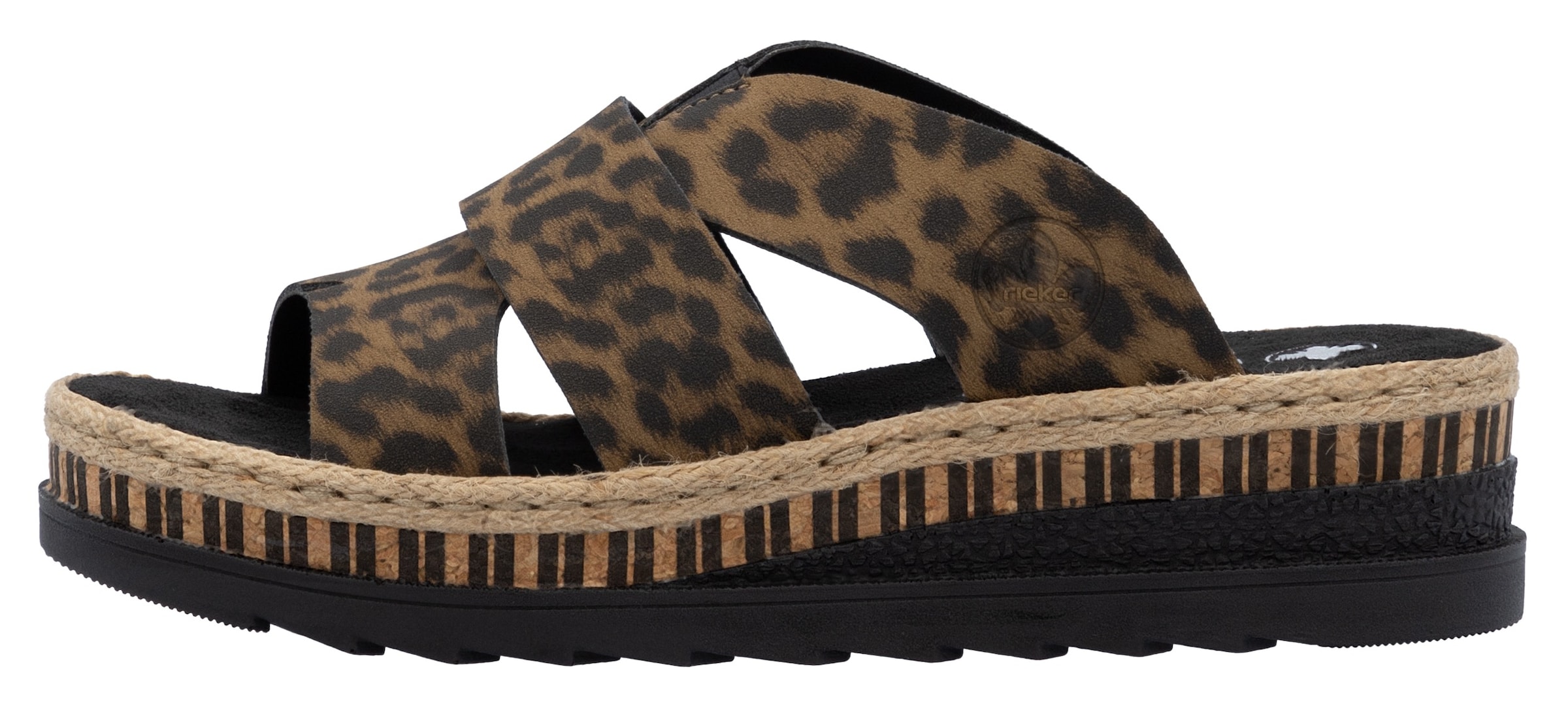 Rieker Mules in Brown