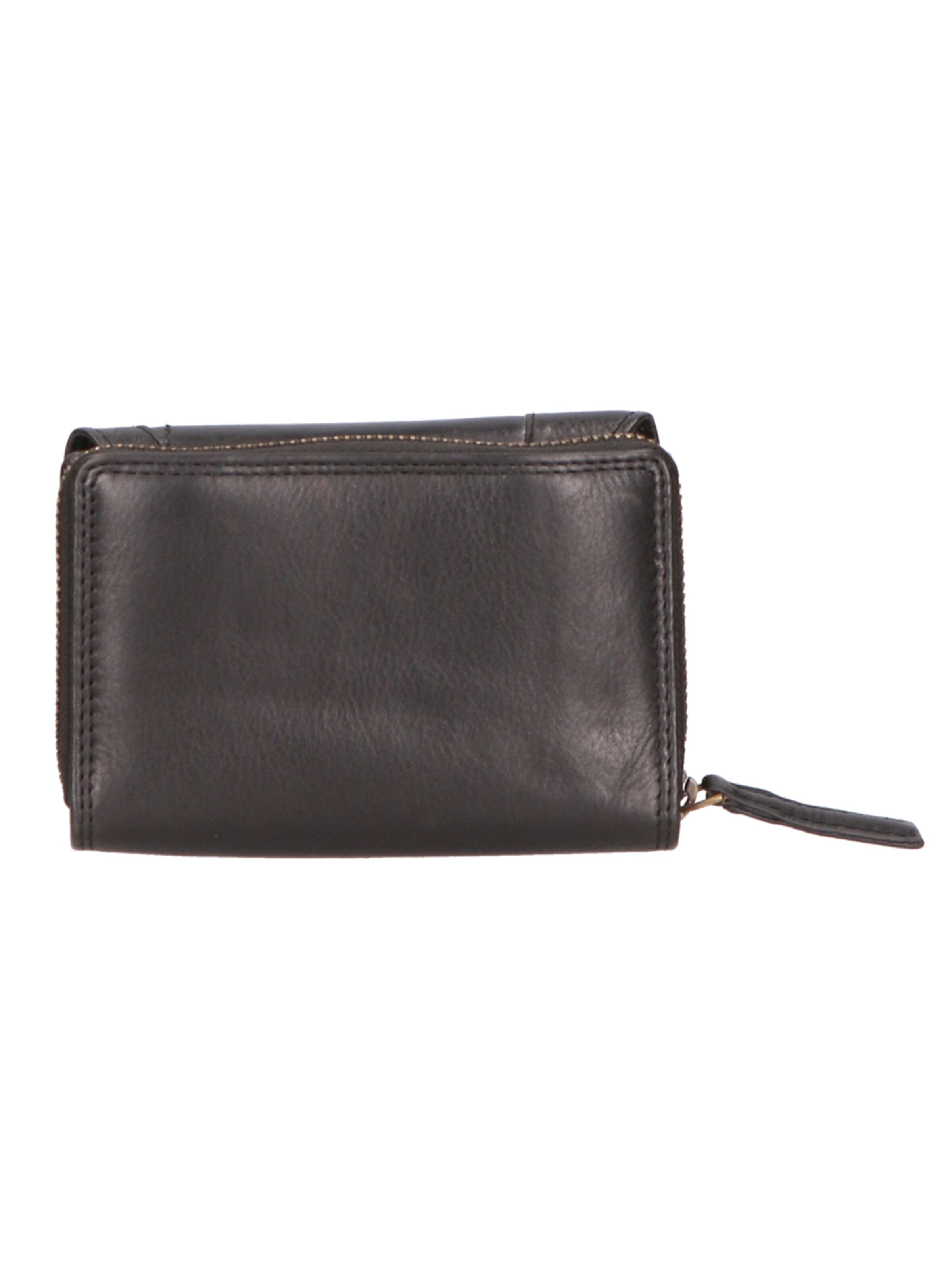 Santini Firenze Wallet in Black: front