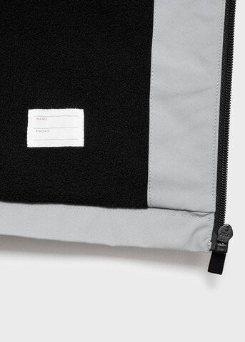 MANGO KIDS Jacke 'Hank' in Grau