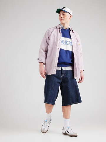 HOLLISTER Μπλούζα φούτερ 'DESTINATION' σε μπλε