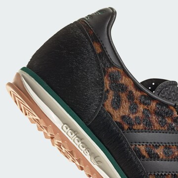 Sneaker bassa 'SL 72 OG' di ADIDAS ORIGINALS in nero