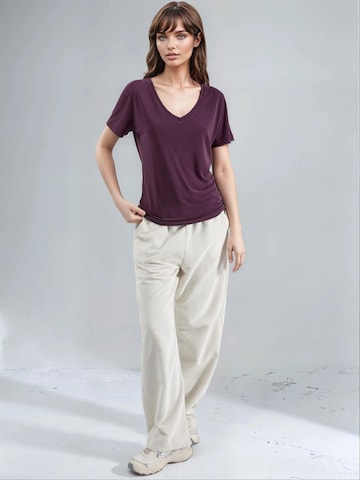 T-shirt Busem en violet