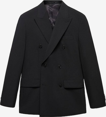 MANGO MAN Regular fit Suit Jacket 'boston' in Black: front