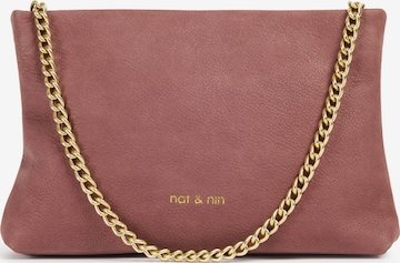 Nat&Nin Pikkulaukku 'MOLLY' värissä vaaleanpunainen: etupuoli