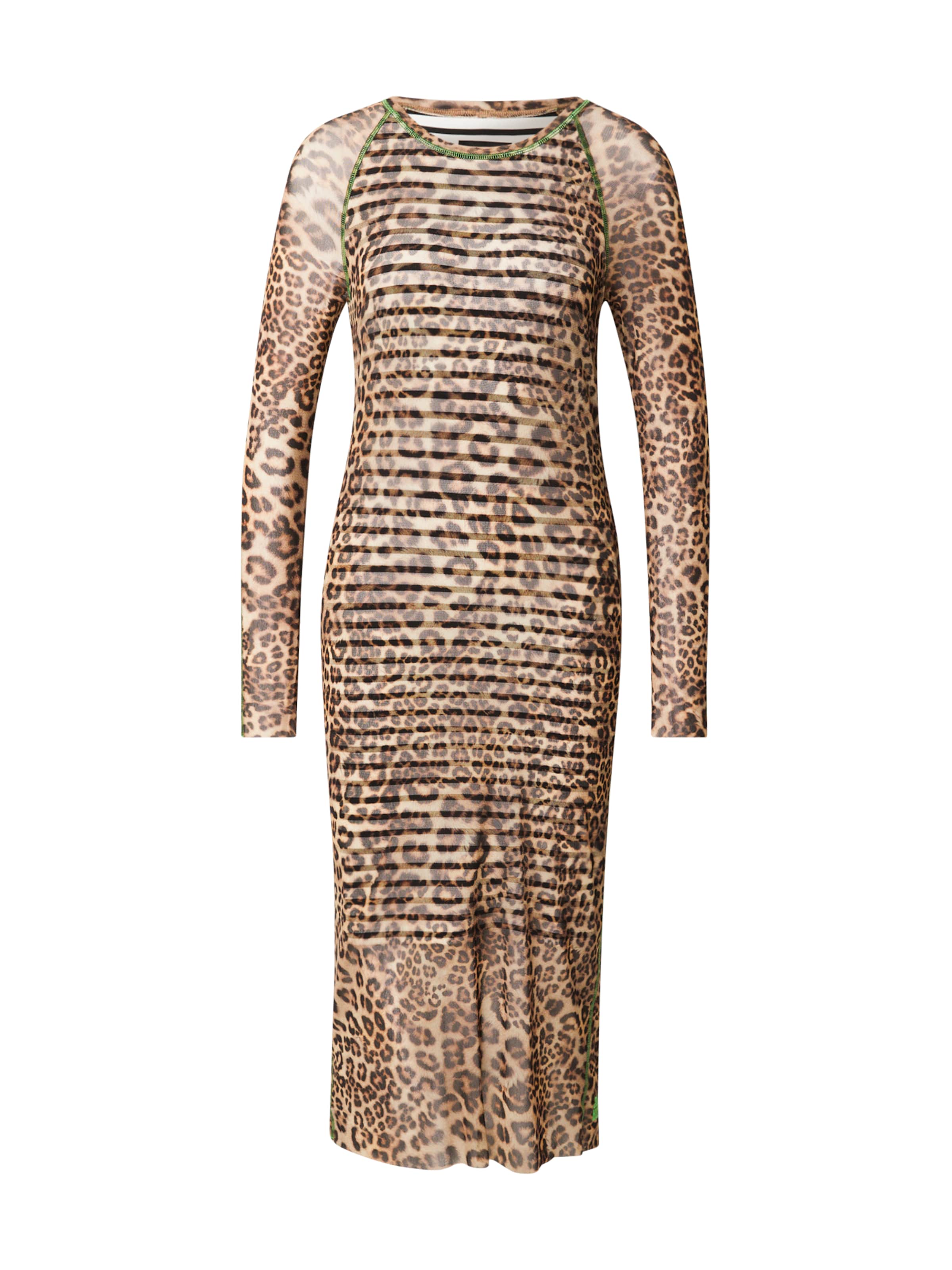 Marc Cain Kleid in Braun: Vorderseite