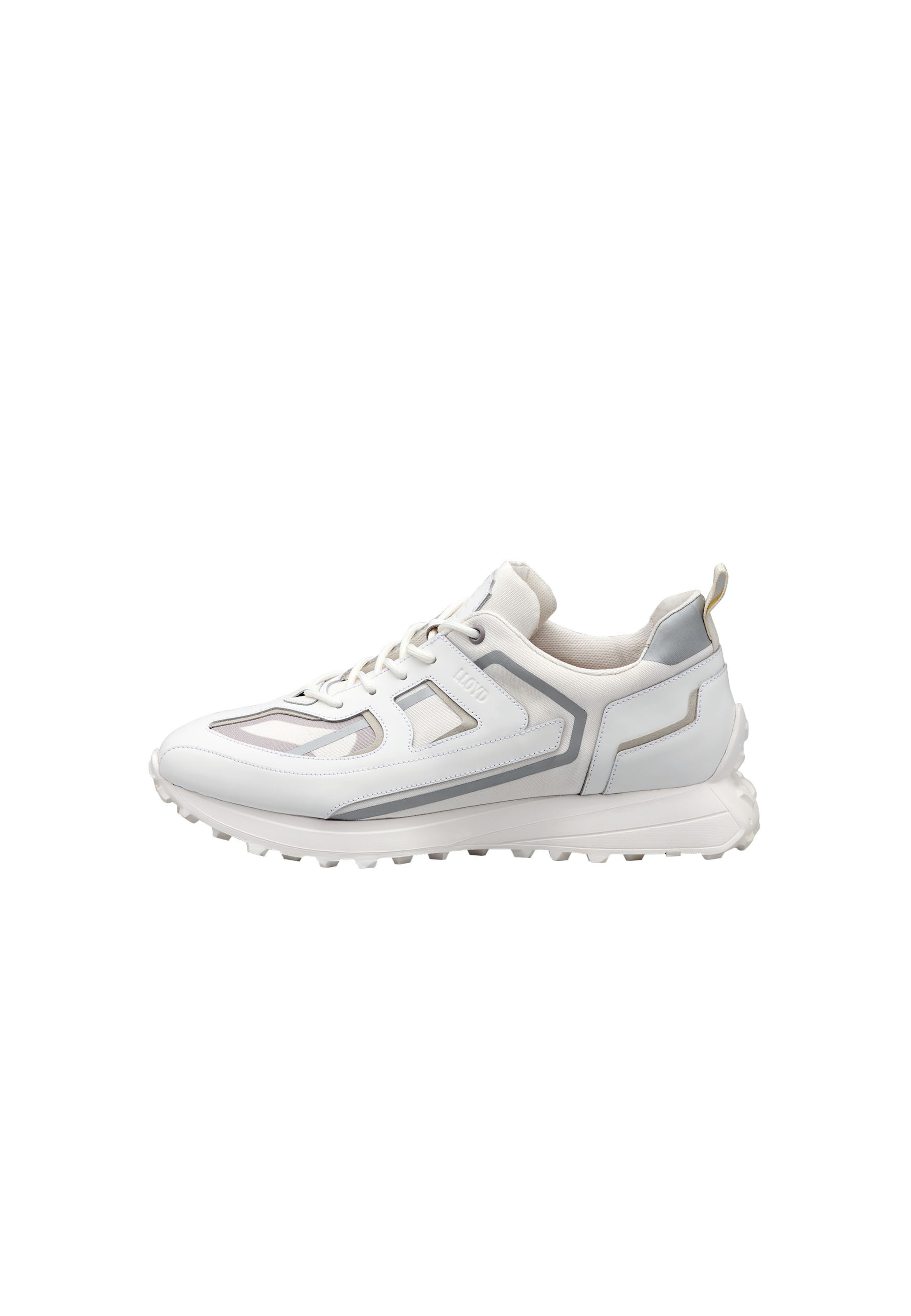 LLOYD High-top trainers in White: front