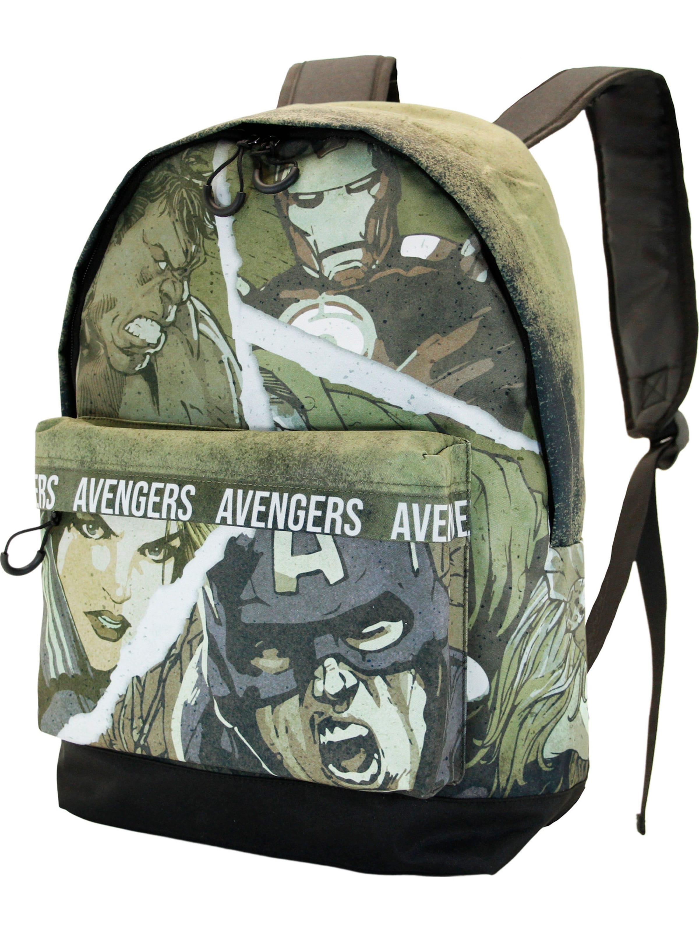 marvel Backpack in Green