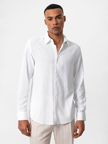 Antioch Slim fit Overhemd in Wit