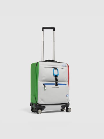 Piquadro Trolley in Wit