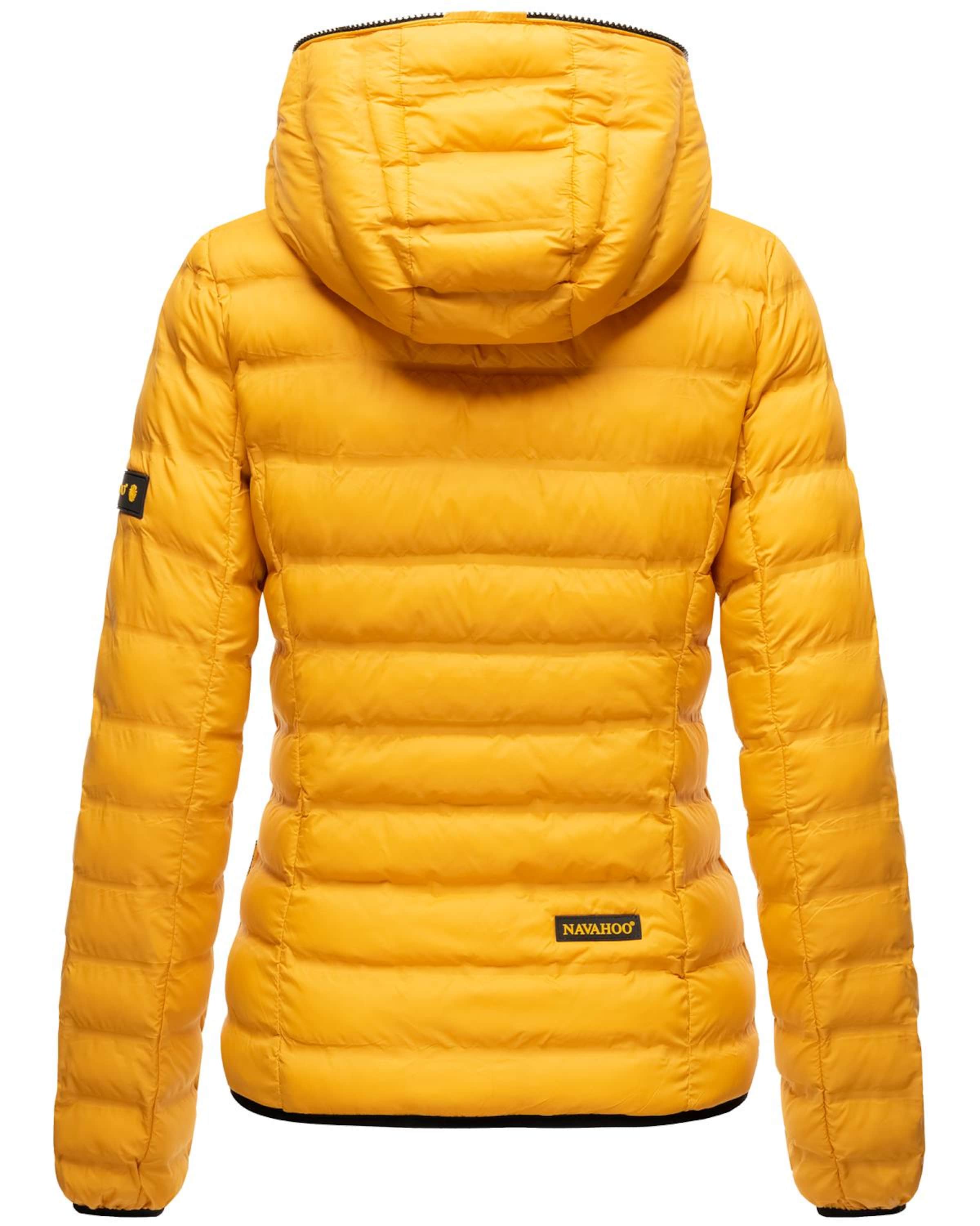 NAVAHOO Jacke 'Neevia' in Gelb
