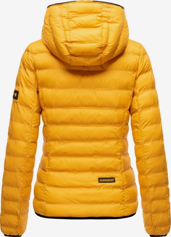 NAVAHOO Between-season jacket 'Neevia' in Yellow