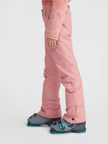 O'NEILL - regular Pantalón de montaña en rosa