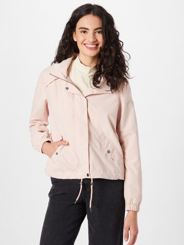 VERO MODA Prehodna jakna 'ZOA' | roza barva: sprednja stran