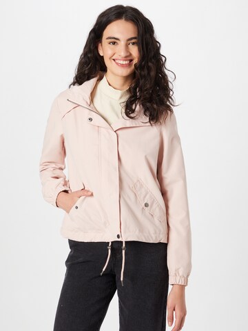 VERO MODA Between-Season Jacket 'ZOA' in Pink: front