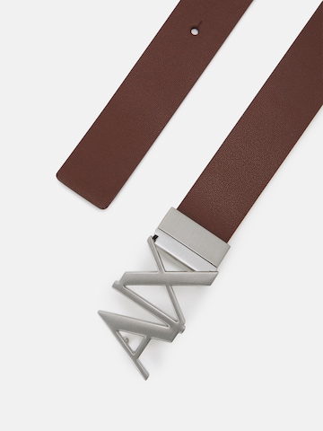 Ceinture ARMANI EXCHANGE en marron