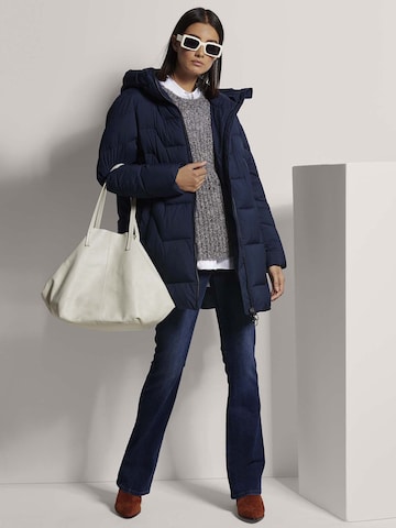 Veste d’hiver MADELEINE en bleu